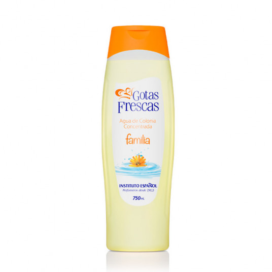  Instituto Español Gotas Frescas Eau De Cologne Concentrée 750ml 