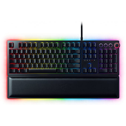 Klaviatūra Razer Huntsman Elite, Linear Optical Switch, US layout, Wired, Black