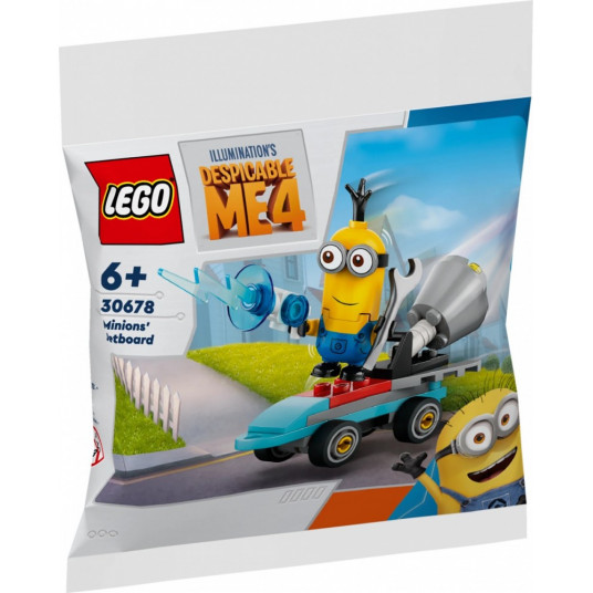 Blocks Minions 30678 Minions Jetboard