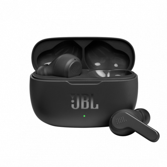 Ausinės JBL Vibe 200TWS Black