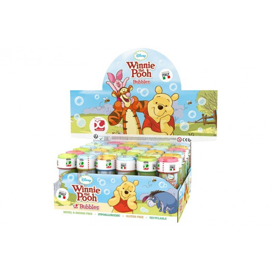 Soap bubbles 60 ml Winnie display 36 pcs