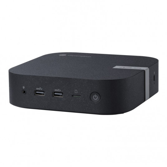  ASUS Chromebox CHROMEBOX5-S3006UN i3-1220P mini PC Intel® Core™ i3 8 GB DDR4-SDRAM 128 GB SSD ChromeOS Mini kompiuteris Juoda 