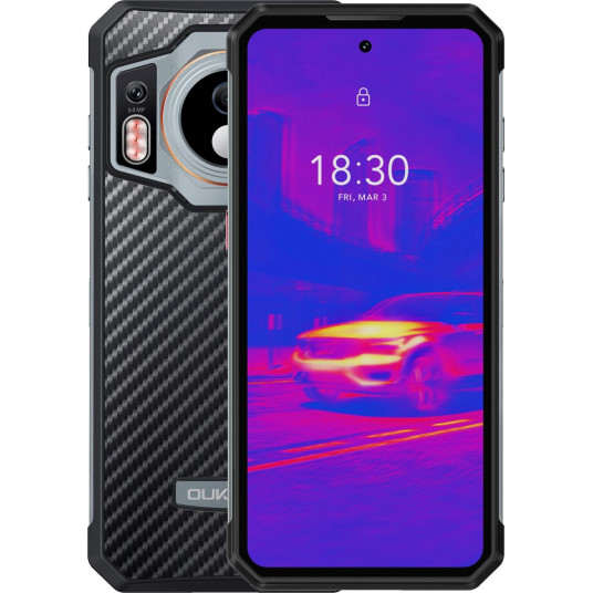 Išmanusis telefonas Oukitel WP21 Ultra 12GB/256GB Black