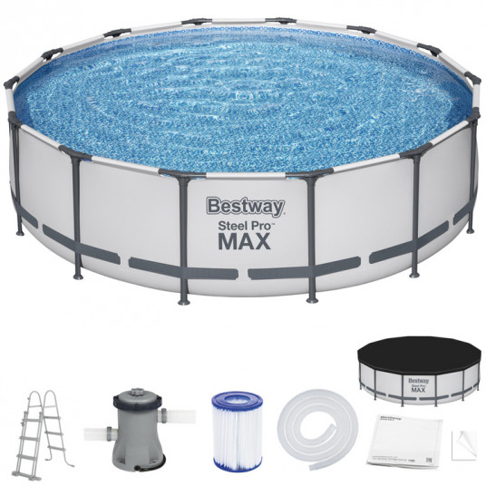 Karkasinis baseinas Bestway Swimming Pool FRAME 4.27m x 1.07m 11in1 56950
