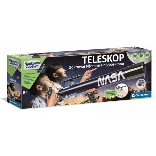 Clementoni NASA teleskopas 50756
