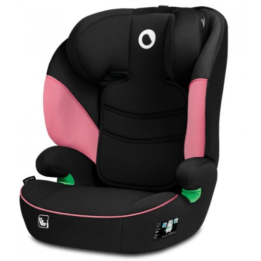 Automobilinė kėdutė Lars I-Size pink baby 100-150 cm 15-36 kg