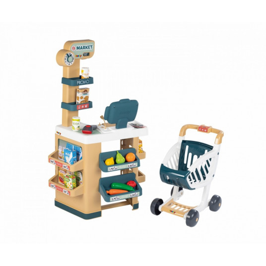 SMOBY Market su 350238 vežimėliu