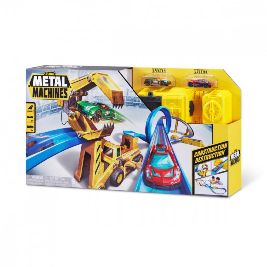Zuru Metal Machines METAL MASHINES automobilio rinkinys Value Brand Police, 6703