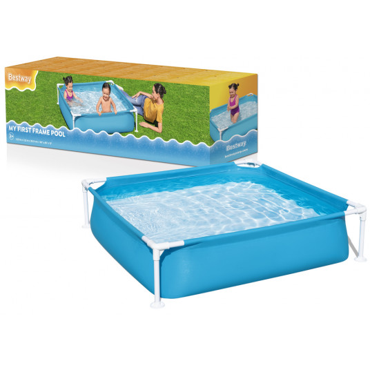 Bestway baseinas 122 cm x 122 cm x 30 cm