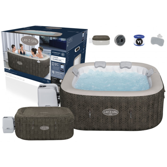 Bestway pripučiama sūkurinė vonia SPA 180 x 180 x 71 cm