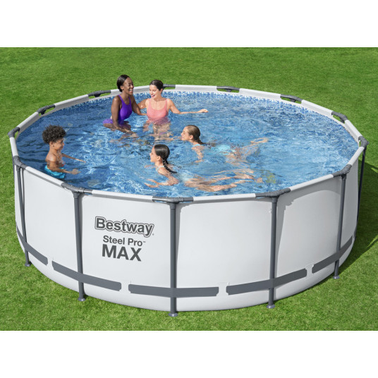 Karkasinis baseinas Bestway rack pool 396x122cm 8in1 5618W