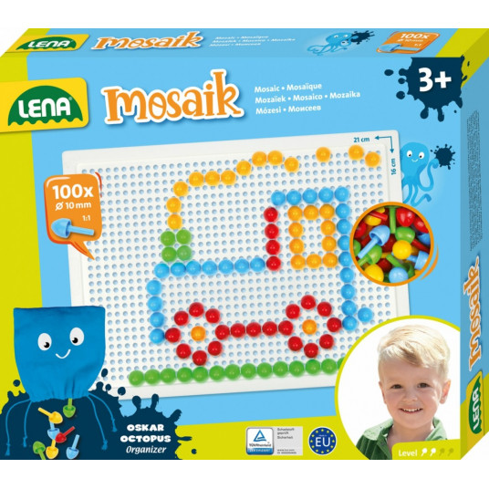 Mosaic Set colour 100 pcs