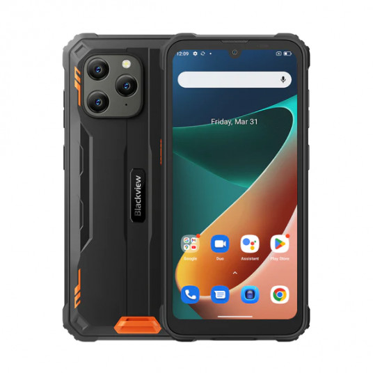  Išmanusis telefonas Blackview BV5300 Pro 4/64GB  Orange 