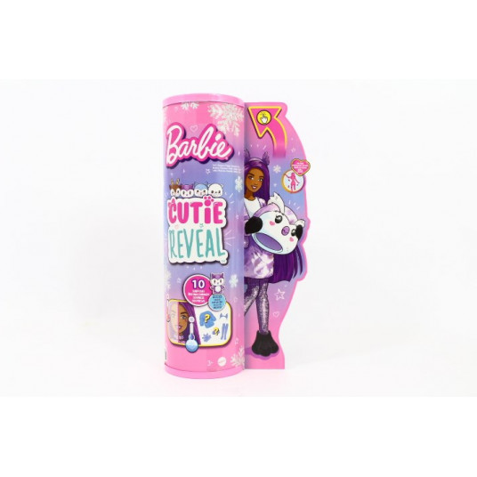 Barbie Doll Cutie Reveal s3 Winter Wonderland Owl HJL62 HJM12 MATTEL