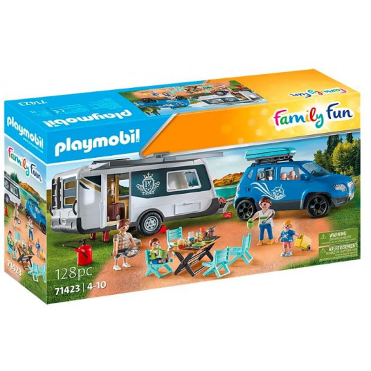 Šeimos linksmybių figūrėlių rinkinys 71423 Caravan Caravan