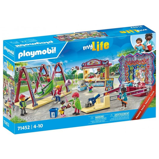 My Life 71452 Atrakcionų parko figūrų rinkinys