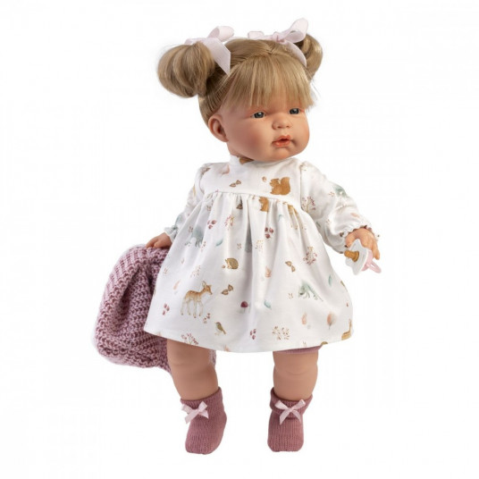 Joelle lėlė su minkštu pilvuku, 38 cm