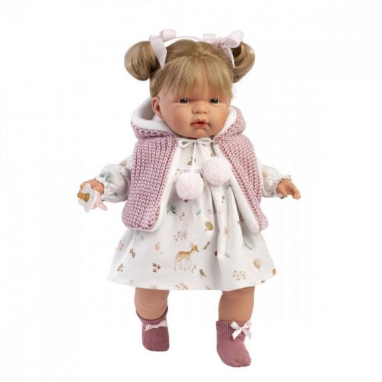 Joelle verkianti lėlė 38cm