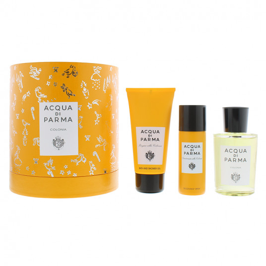  Acqua Di Parma Colonia SET EDC 100 ml, 75 ml shower gel + 50 ml deospray 