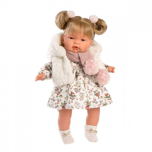Minkštas pilvukas Joelle lėlė 38cm