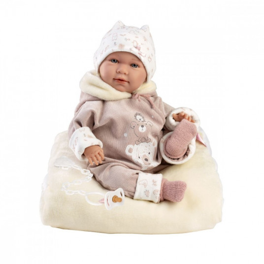 Lėlė kūdikiui Verkianti lėlė 42 cm