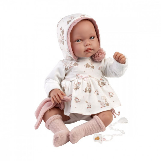 Tala verkianti lėlė 44 cm
