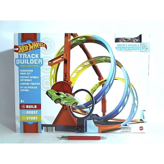 Hot Wheels Epic Loop Set HDX79 MATTEL