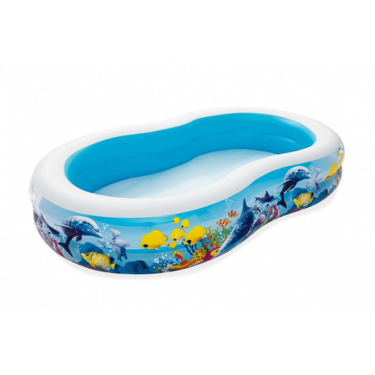 Pripučiamas baseinas Bestway Play Pool, 262x157x46 cm