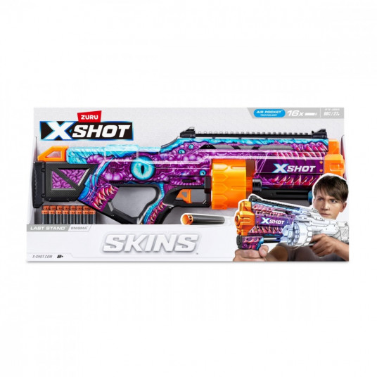 SKINS LAST STAND Enigma Launcher