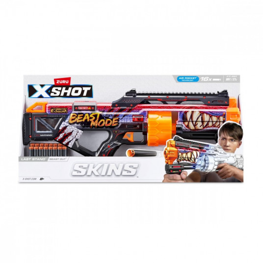 SKINS LAST STAND Beast Out Launcher