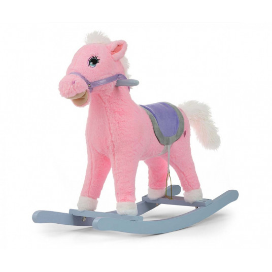 Rocking Horse Patches Pink Milly Mally