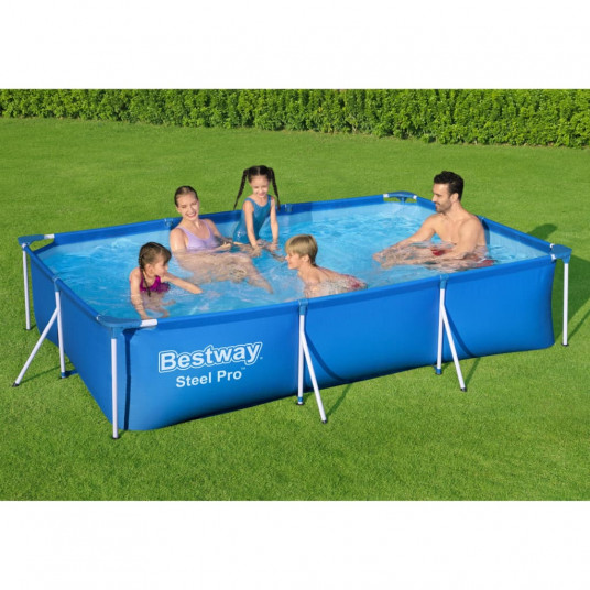 Bestway Steel Pro Baseinas, 300x201x66cm