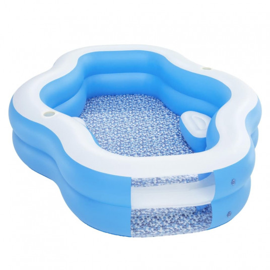 Baseinas Bestway 441137 Splashview, mėlynos ir baltos spalvos, 270x198x51cm