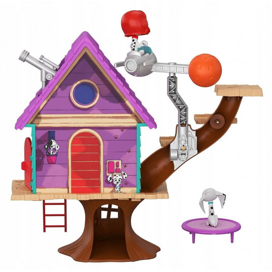 PROMO 101 Dalmatians Dylan's Treehouse GDL88 p2 MATTEL