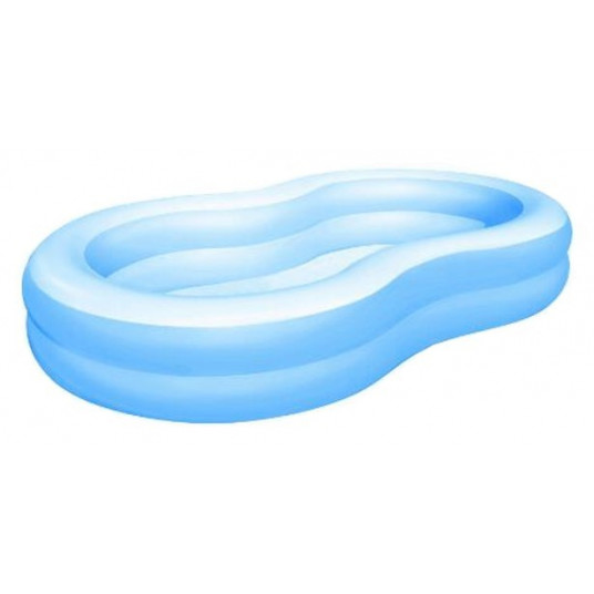 BESTWAY baseinas šeimai Lagūna 262cm x 157cm x 46cm, 54117B