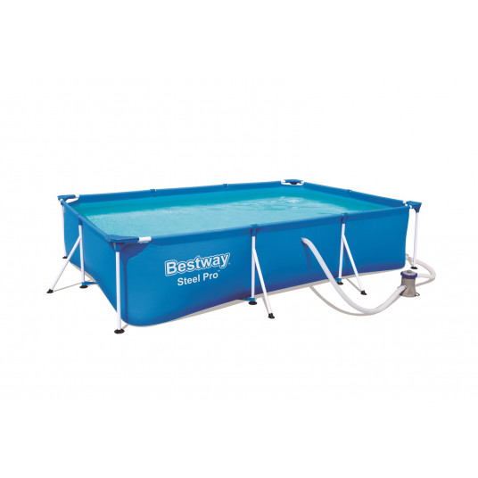 „Bestway Steel Pro Frame“ baseinas, 9'10 x 6,7 x 26/3,00 mx 2,01 m x 66 cm 56411