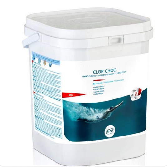 GREITO VEIKIMO CHLORAS 5 KG
