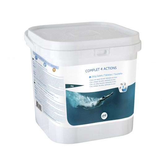 Baseino priežiūros priemonė Pool Expert, 5 kg