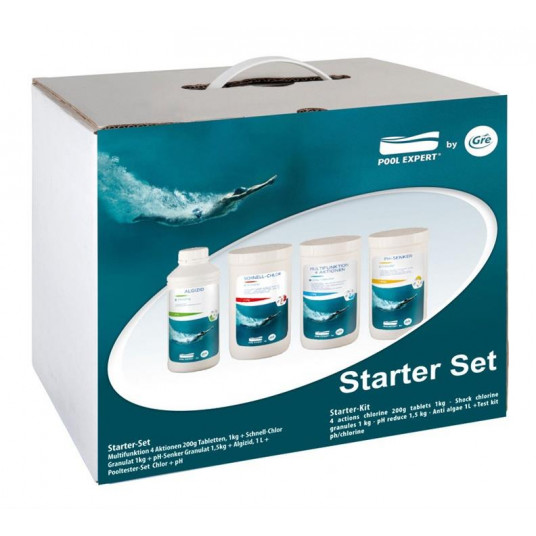 Baseino vandens priežiūros rinkinys Baseino Expert Starter Set