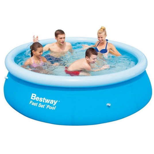 Pripučiamasis baseinas BESTWAY FAST-SET, Ø366×76 cm, 5377 l