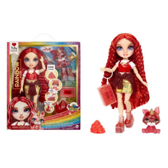 MGA Classic Rainbow Fashion Ruby Doll (red) 120179