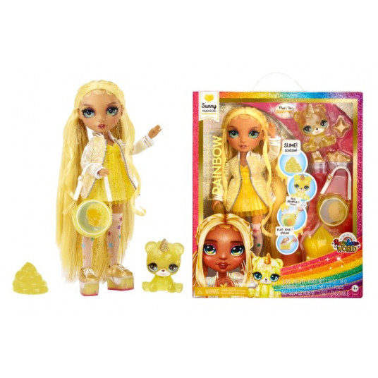 MGA Classic Rainbow Fashion Doll Sunny (yellow) 120186