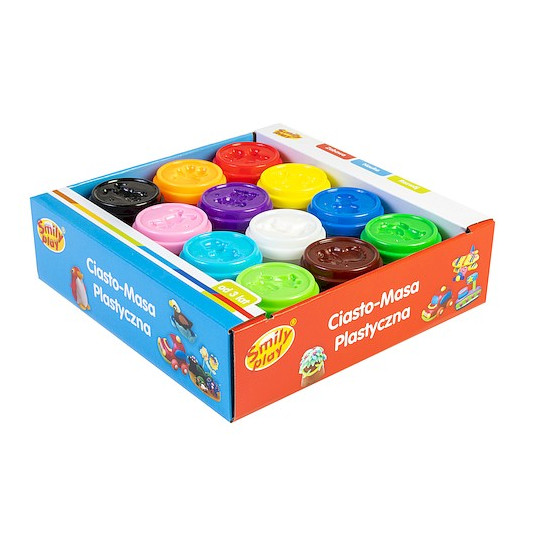 Cake-plastic mass 12 pieces