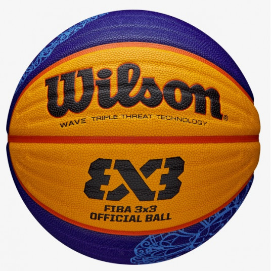 Kamuolys krepš 3x3 competition WILSON FIBA PARIS 2024