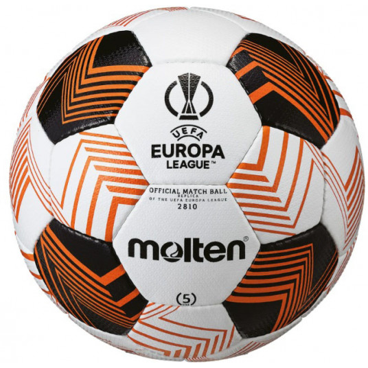 Kamuolys futb training MOLTEN F5U2810-34 UEL rep 5
