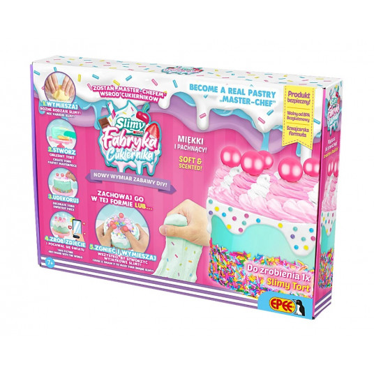 Slimy Confectionery Factory Cake