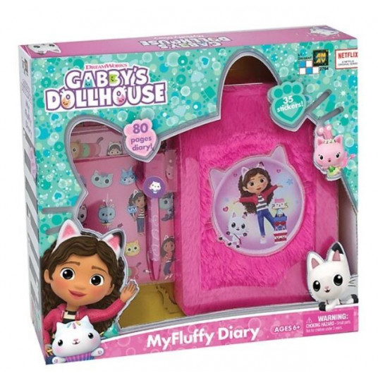 Koci Domek Gabi Mój Pluszowy Pamiętnik