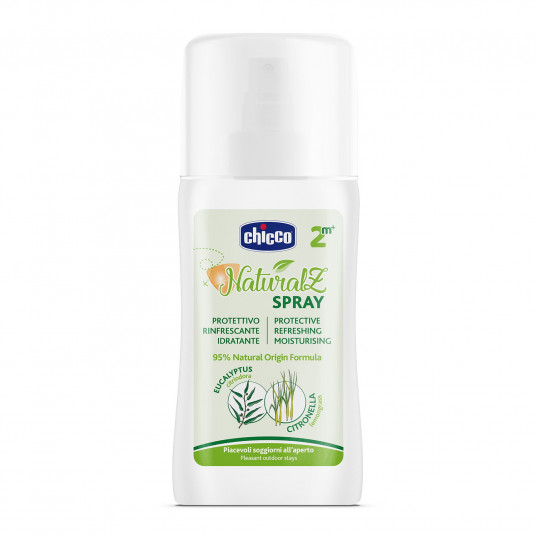 CHICCO Apsauginis purškiklis „Naturalz“, 100 ml