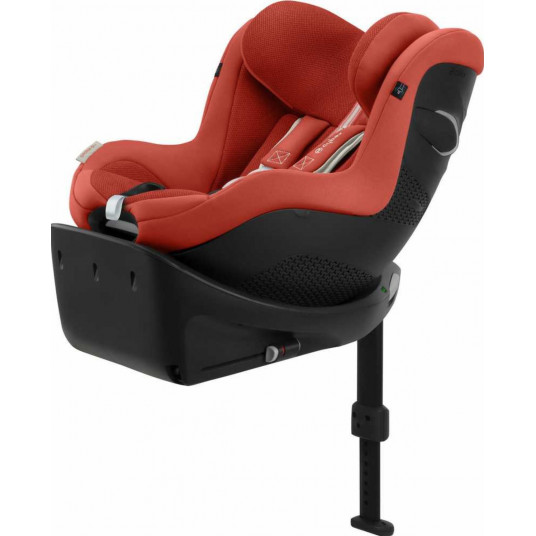 Automobilinė kėdutė CYBEX Sirona Gi i-Size PLUS 0-18 kg, Hibiscus Red