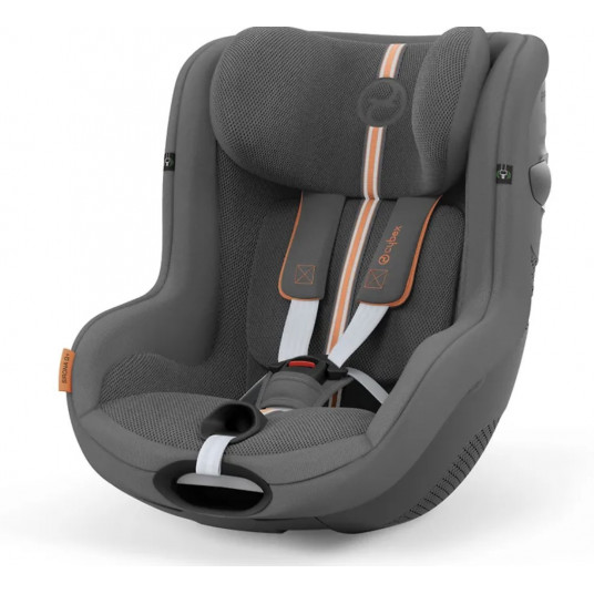 Automobilinė kėdutė CYBEX Sirona G i-Size Plus 9-18 kg, Lava Grey